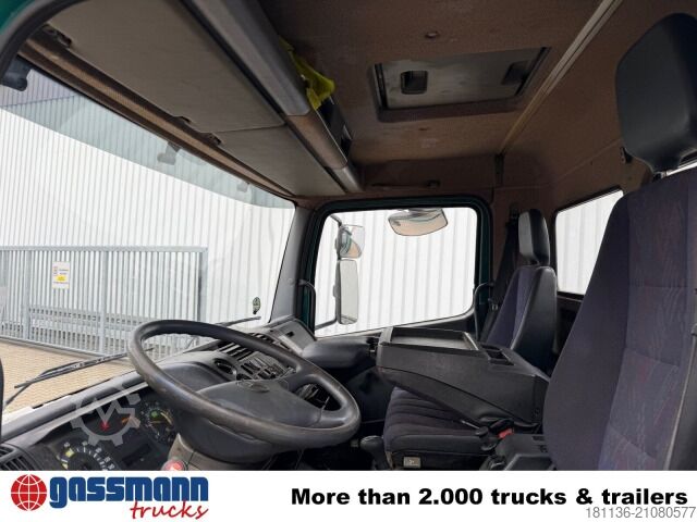 Transporter mit Kipper Mercedes-Benz Atego 815 K 4x2, Kran Hiab 066 B-2 CL, 2x AHK