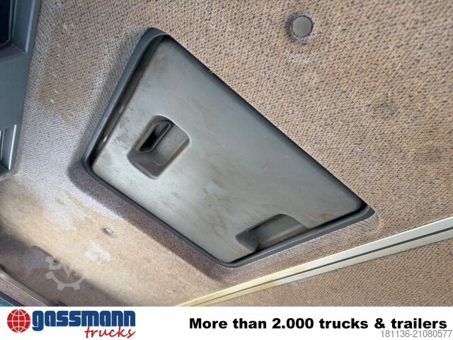 Transporter mit Kipper Mercedes-Benz Atego 815 K 4x2, Kran Hiab 066 B-2 CL, 2x AHK