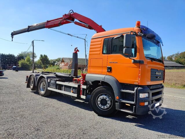 Hook arm system MAN TGA 28.310 Container / Fassi F130