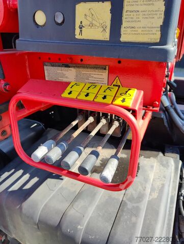 Hook arm system MAN TGA 28.310 Container / Fassi F130