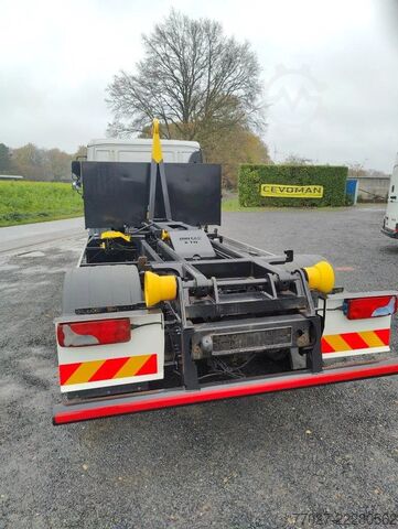 Hook arm system MAN TGL 12.250 with NEW Containersystem / Hooklift ...
