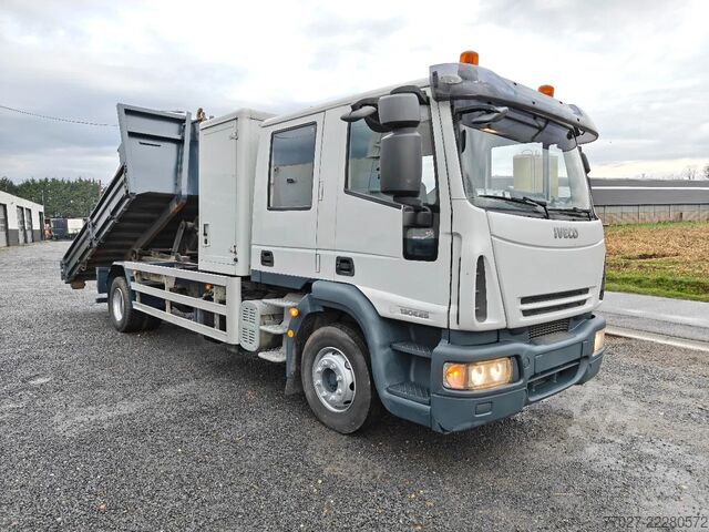 Hook arm system Iveco EuroCargo 130 E25 Doka / 7Pl. Container