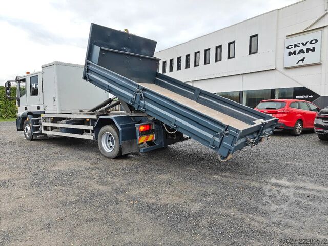 Hook arm system Iveco EuroCargo 130 E25 Doka / 7Pl. Container