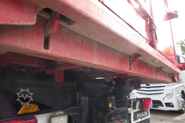 Kipper mit Kran MAN TGS 26.480 | 6X6 | 2 Side Tipper + Hydraulic du...