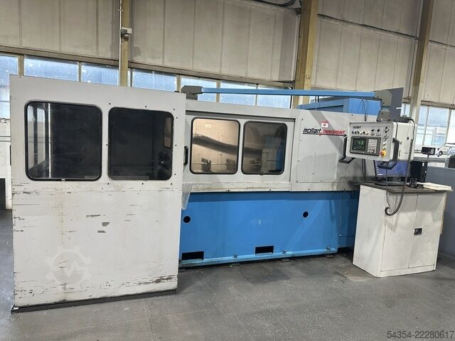 Omnisprint Tiefbohrmaschine (1997) Mollart 3 Axis Knee Type