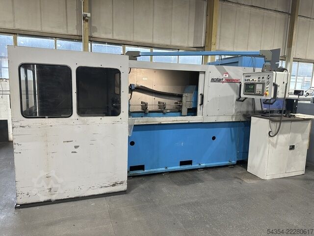 Omnisprint Tiefbohrmaschine (1997) Mollart 3 Axis Knee Type
