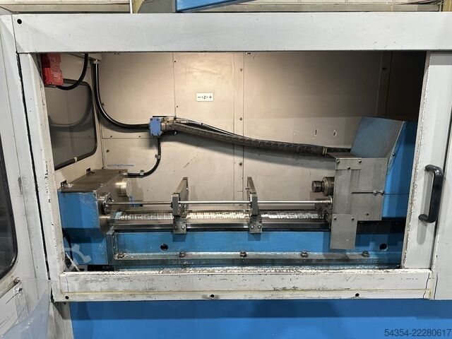 Omnisprint Tiefbohrmaschine (1997) Mollart 3 Axis Knee Type