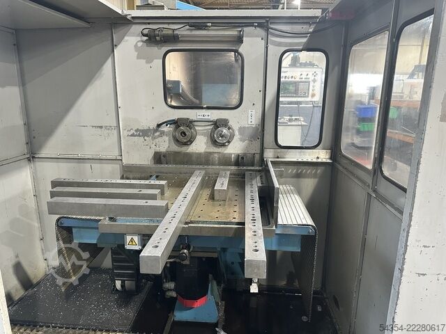 Omnisprint Tiefbohrmaschine (1997) Mollart 3 Axis Knee Type