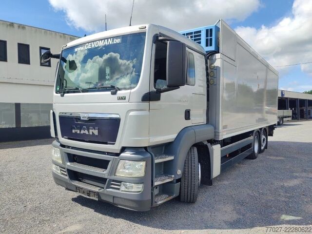 Refrigerated/frozen transport MAN TGS 26.320 Euro 5 Frigo