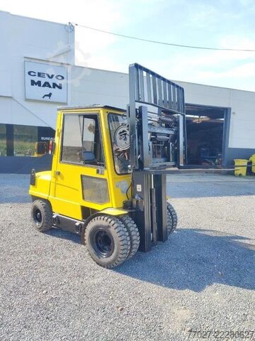 Gabelstapler Hyster Forklift free lift / triple / side shift H60XM
