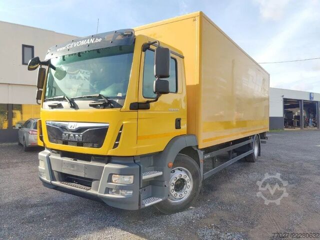 Suitcase MAN TGM 18.250 Euro 6 boxtruck D'hollandia