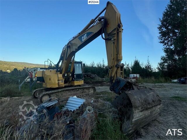 Crawler excavator Caterpillar 321C LCR