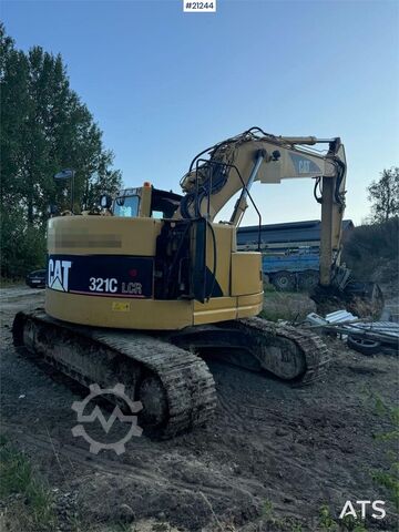Crawler excavator Caterpillar 321C LCR