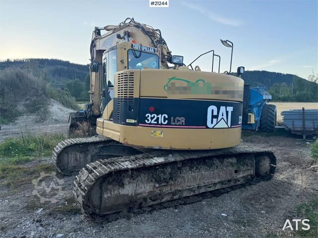 Crawler excavator Caterpillar 321C LCR