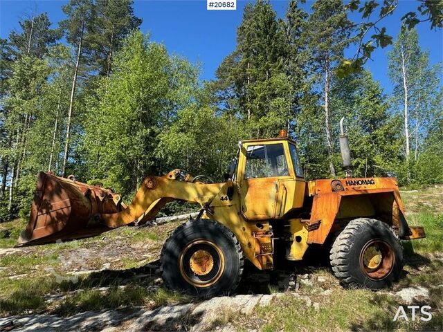 Wheel loader Hanomag 44 Wheel Loader β Approx. Model
