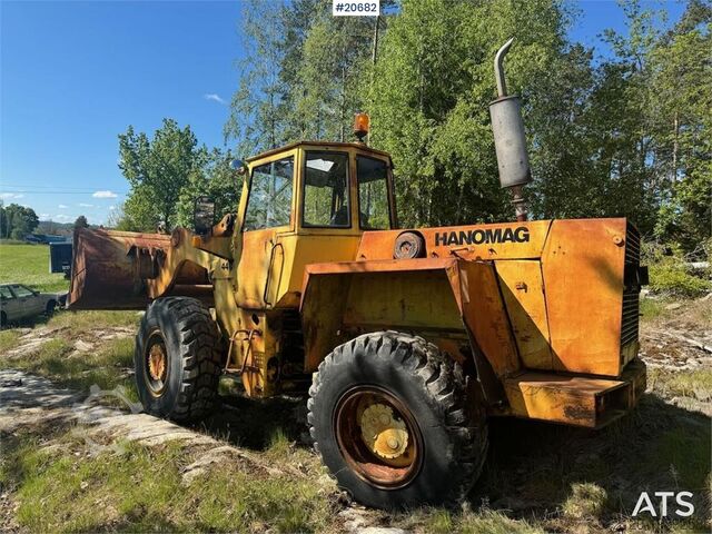 Wheel loader Hanomag 44 Wheel Loader β Approx. Model