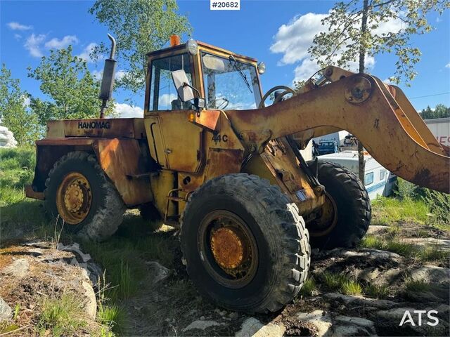 Wheel loader Hanomag 44 Wheel Loader – Approx. Model