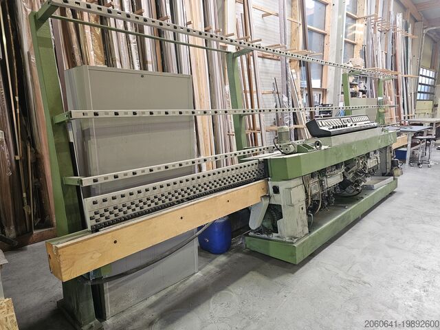 Glass grinding machine BAVELLONI CR 1111