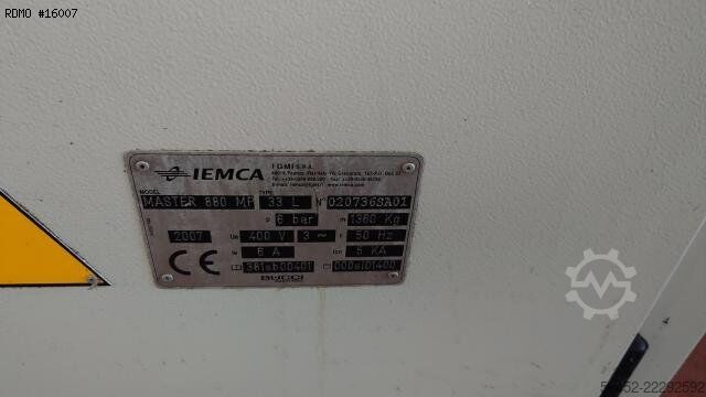Barloader IEMCA MASTER 880 MP