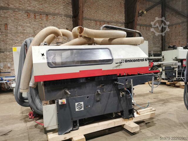 CNC Window tenoning + profiling centre Weinig Unicontrol 6