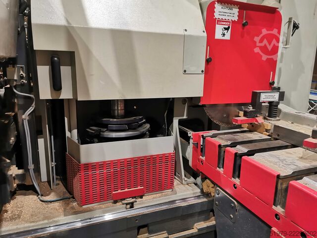 CNC Window tenoning + profiling centre Weinig Unicontrol 6