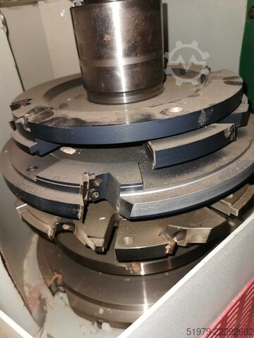 CNC Window tenoning + profiling centre Weinig Unicontrol 6