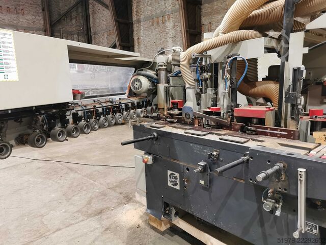 CNC Window tenoning + profiling centre Weinig Unicontrol 6