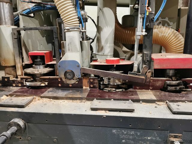 CNC Window tenoning + profiling centre Weinig Unicontrol 6