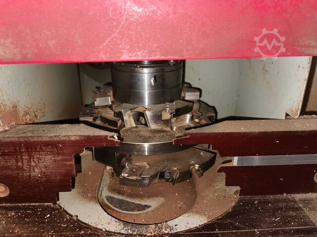 CNC Window tenoning + profiling centre Weinig Unicontrol 6