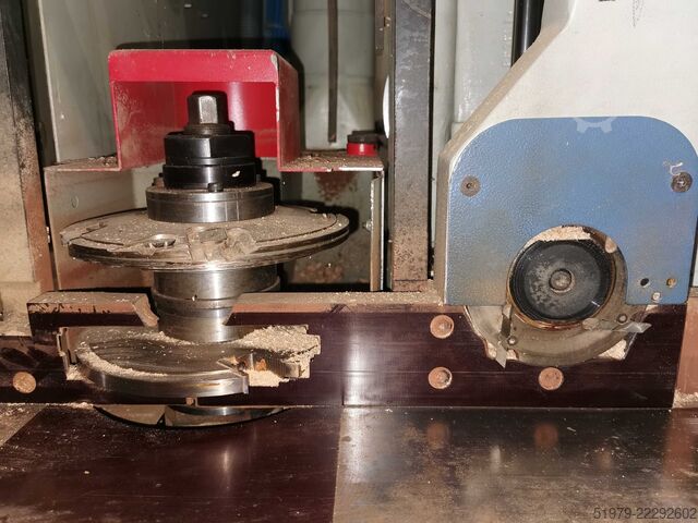 CNC Window tenoning + profiling centre Weinig Unicontrol 6