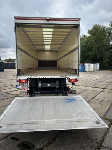 Truck with box body / 2 t tail lift Volvo FM 330 , 6x2, 23 Pal., 2 t LBW