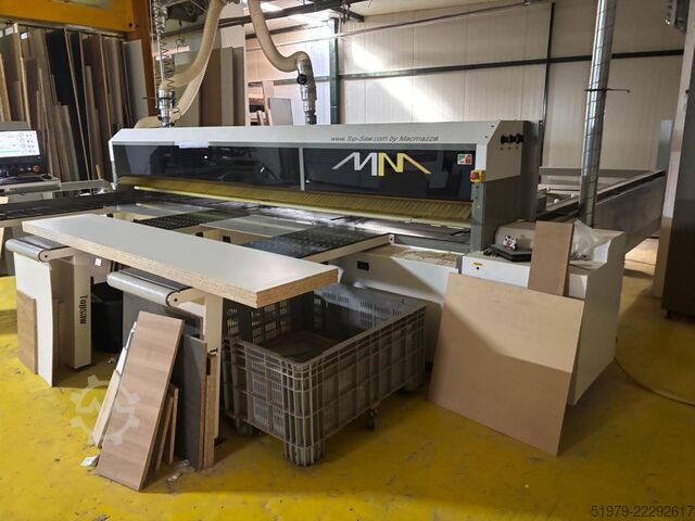 Plattenaufteilsäge Macmazza Topsaw TS90