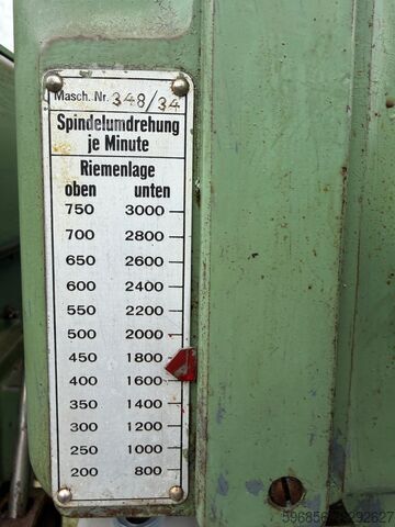 WEBO 4-Headed Table Multi-Spindle Drill 4×0.75 kW 200–3000 rpm WEBO 4-Głowicowa Wiertarka Wielowrzecionowa Stołowa 4×0,75 kW 200–3000 obr./min WEBO 4-Głowicowa Wiertarka Wielowrzecionowa Stołowa 4×0,75 kW 200–3000 obr./min