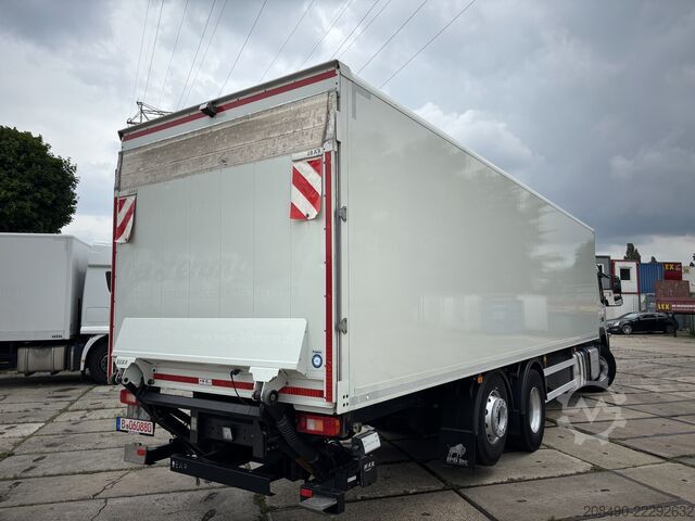 Truck with beverage box body and 2.0 t tail lift Volvo FM 330
