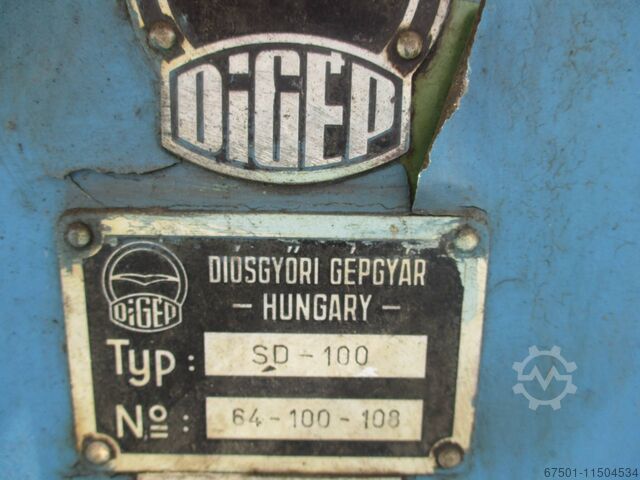 Eccentric press - Single column press DIGEP SD 100   (2282)