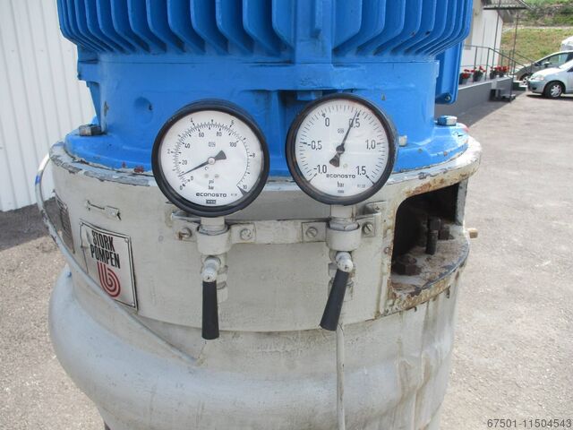 Pumpe Wasserpumpe Kreiselpumpe Stork 160 KW 660m3/h VMB-45-30 (2281)