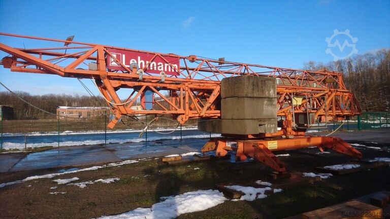 Tower crane Peiner SMK201