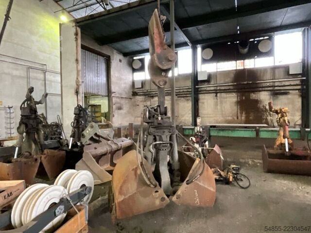 Other LIEBHERR GM10 800mm schalenträger leicht ausgeschlagen