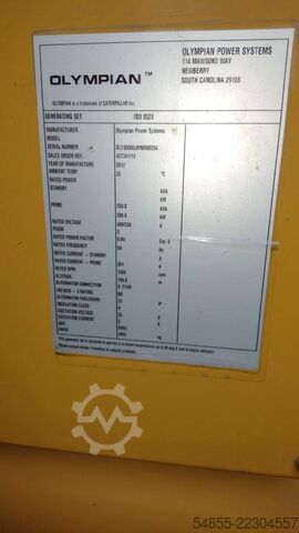 Other  . Olympian Generator XQE250-2