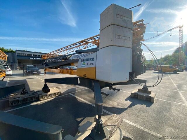Tower crane LIEBHERR L1-24