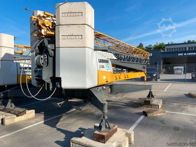 Tower crane LIEBHERR L1-24