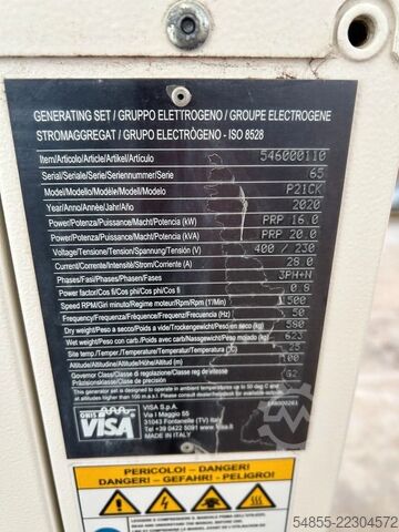 Other Visa P21CK