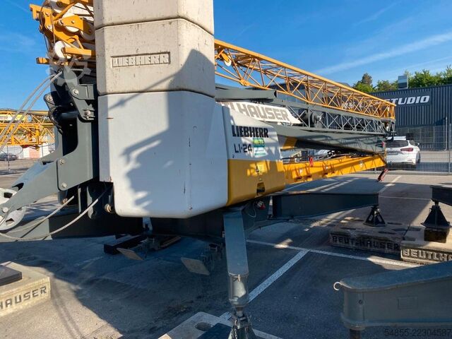 Tower crane LIEBHERR L1-24