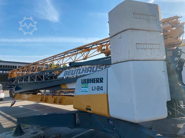 Tower crane LIEBHERR L1-24