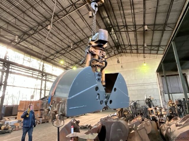 Other LIEBHERR GM8 mit geteilten Schalenträger / 600mm