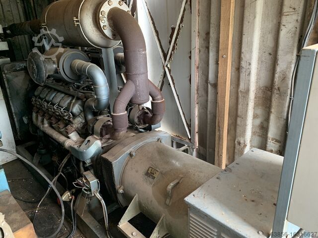 Power Generator  Leroy Somer TA12800VL12