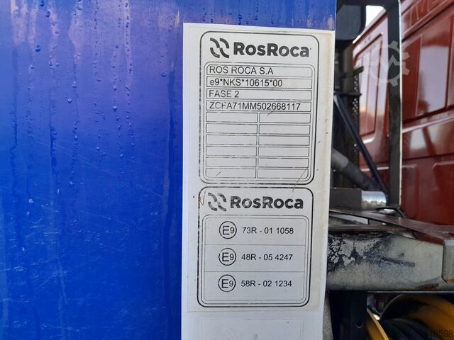 Vacuum tanker truck Iveco ML160E28