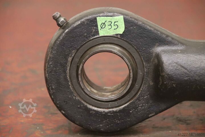 Hydraulikzylinder unbekannt Hub 75 mm