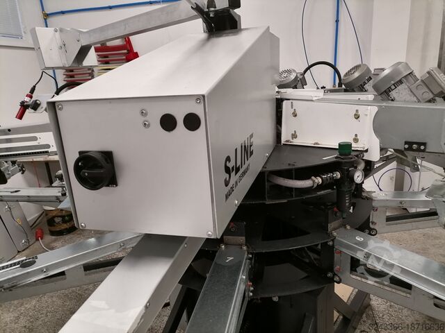 Screen printing machine Hebbecker VERSATRONIC S-line