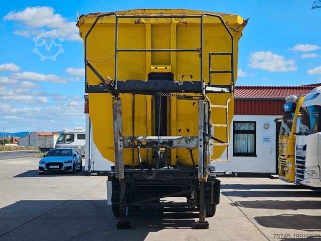 Tipper semitrailer KEMPF SKM * KIPPMULDE * LIFT * VOLLLUFT *